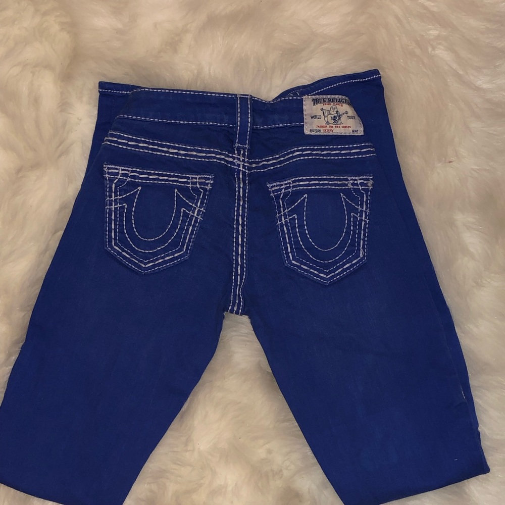 Authentic True Religion skinny jeans (Size 24)